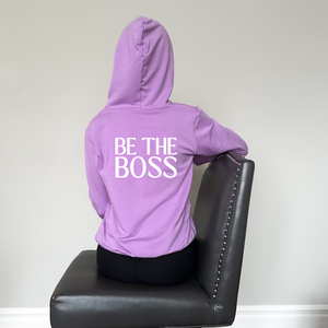 Be The Boss Hoodie - Posh & Cozy