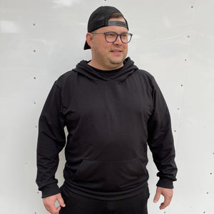Men’s Basic Hoodie - Posh & Cozy