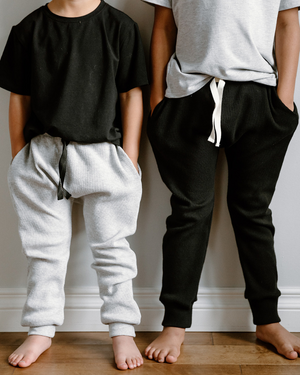 Waffle Lounge Pant Youth - Posh & Cozy