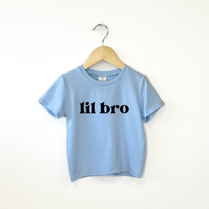 Lil & Big Bro Tee Shirt - Posh & Cozy