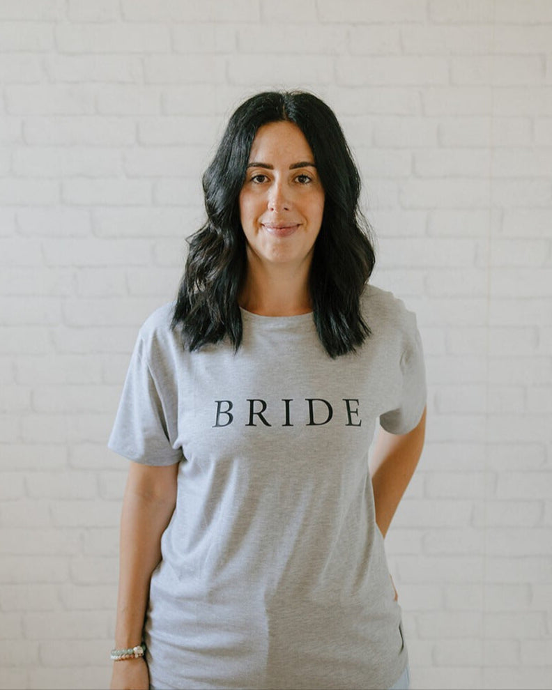 Bride Women's Tee Shirt - Posh & Cozy