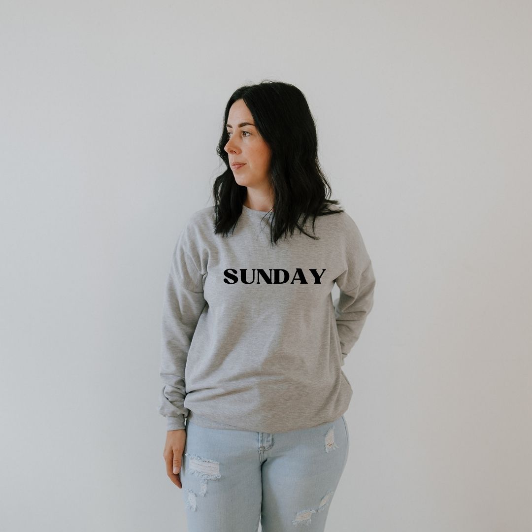 Sunday Crewneck Women's - Posh & Cozy