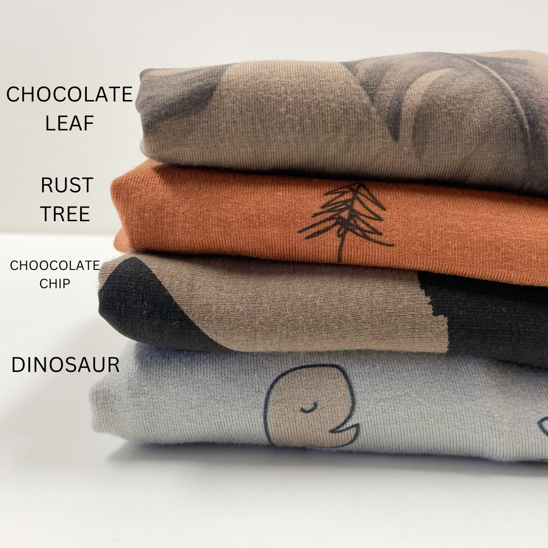 SALE! Basic Printed Youth Crewneck - Posh & Cozy