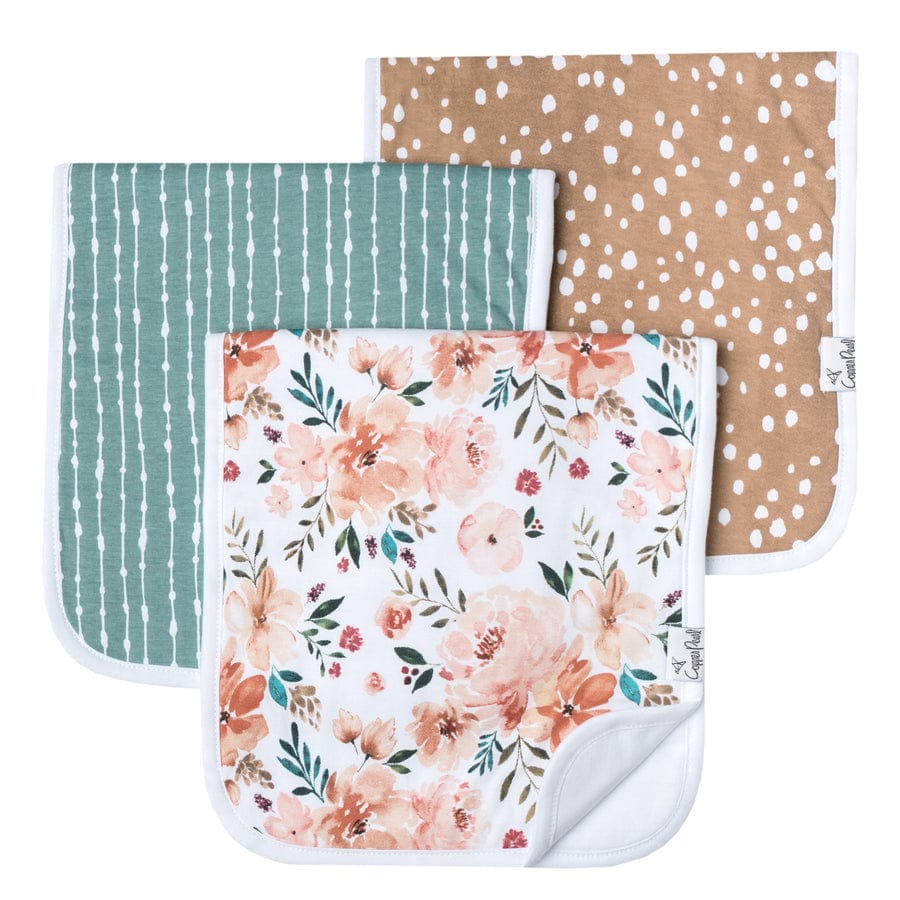 Burp Cloth Set - Posh & Cozy