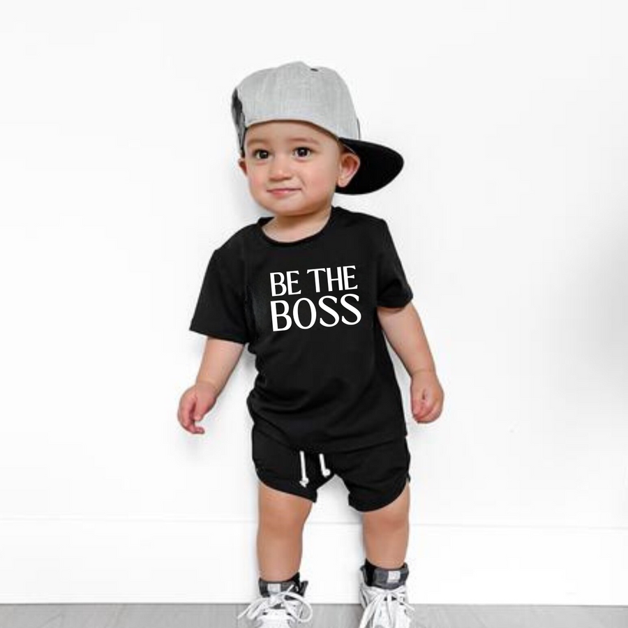 Be The Boss Tee Shirt - Posh & Cozy
