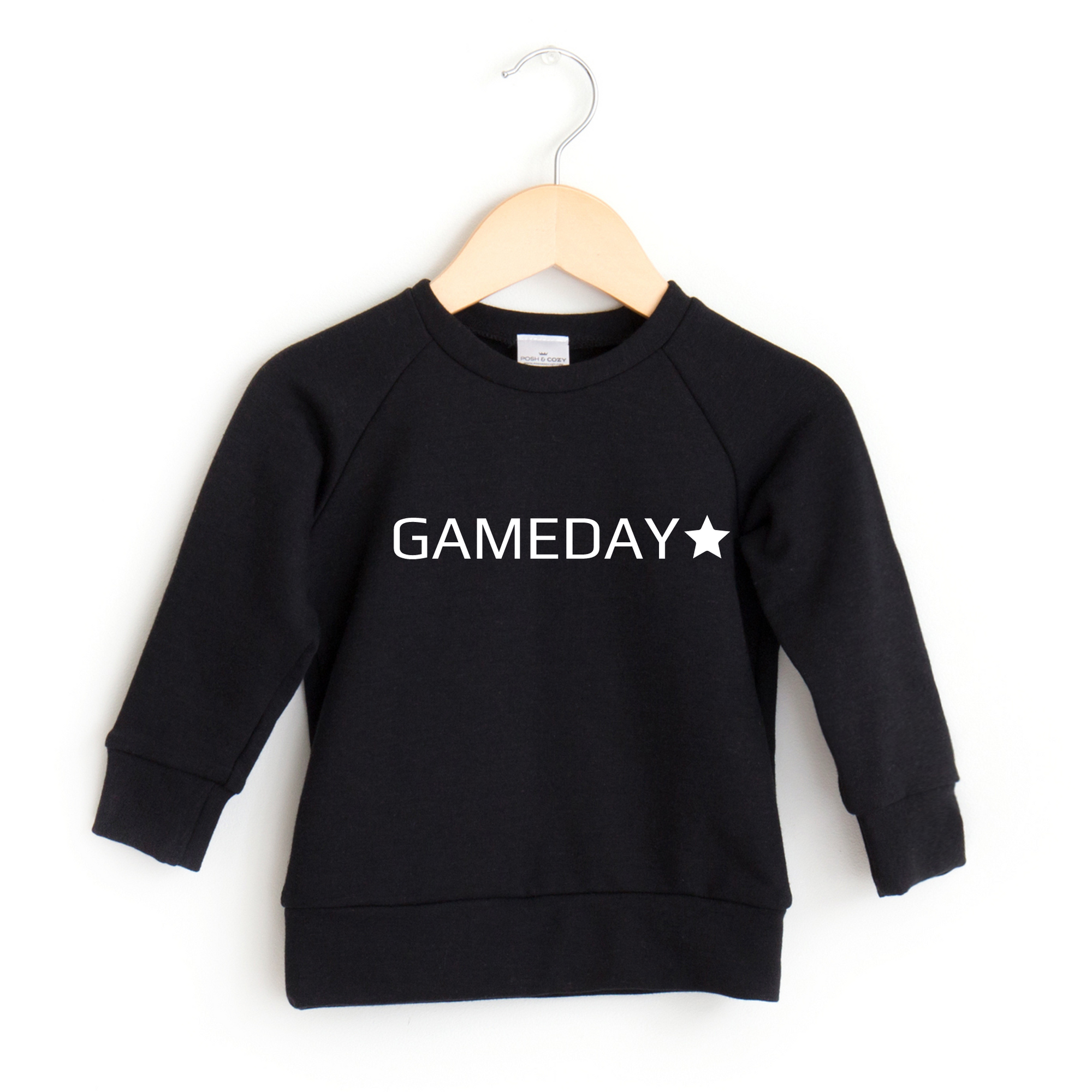 Gameday Crewneck - Posh & Cozy