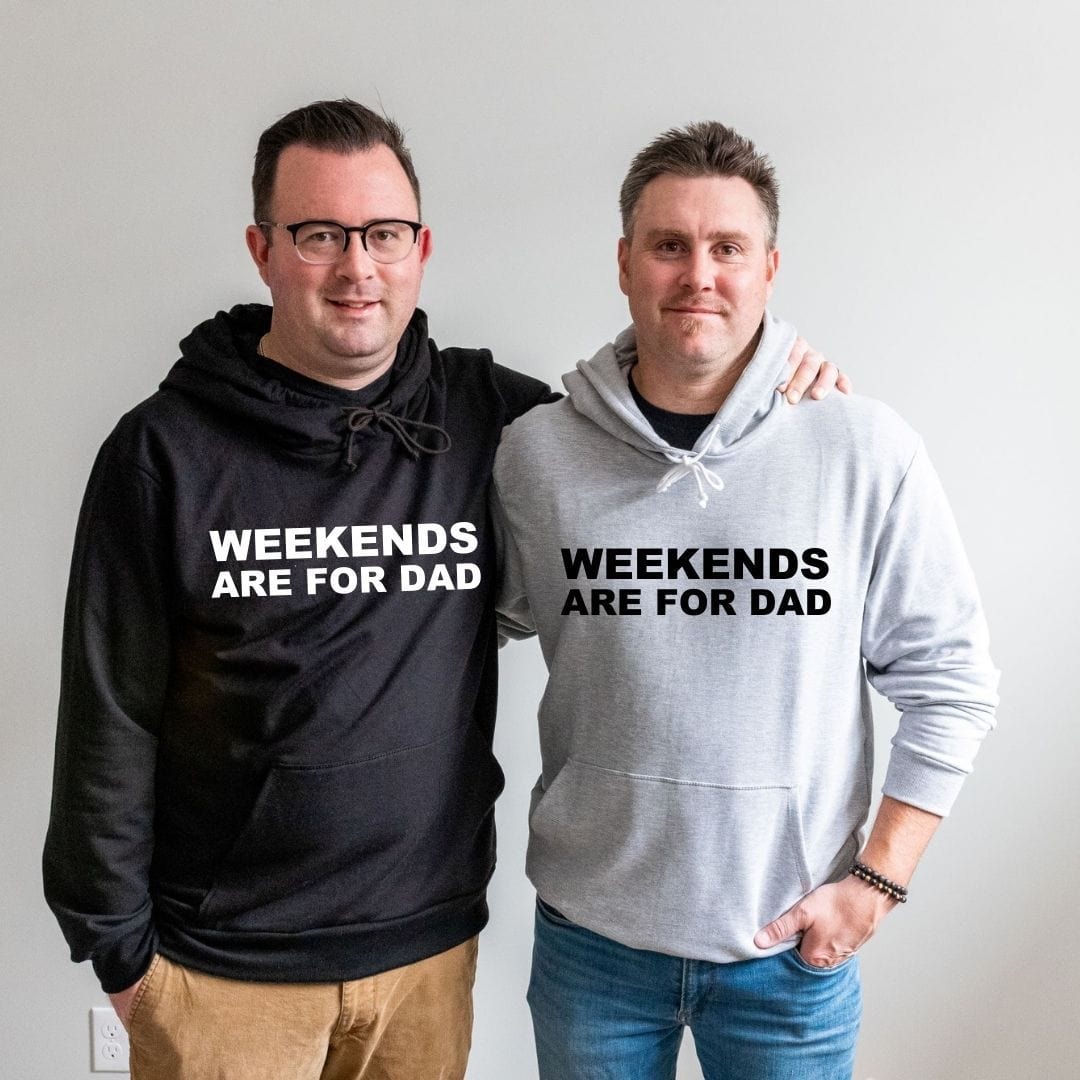 The Dad Hoodie - Posh & Cozy