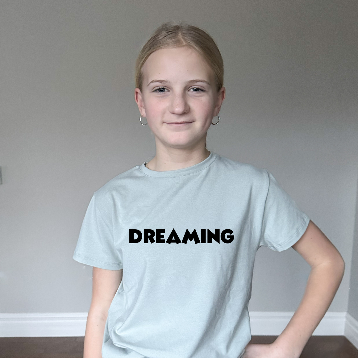Dreaming Tee Shirt Youth - Posh & Cozy