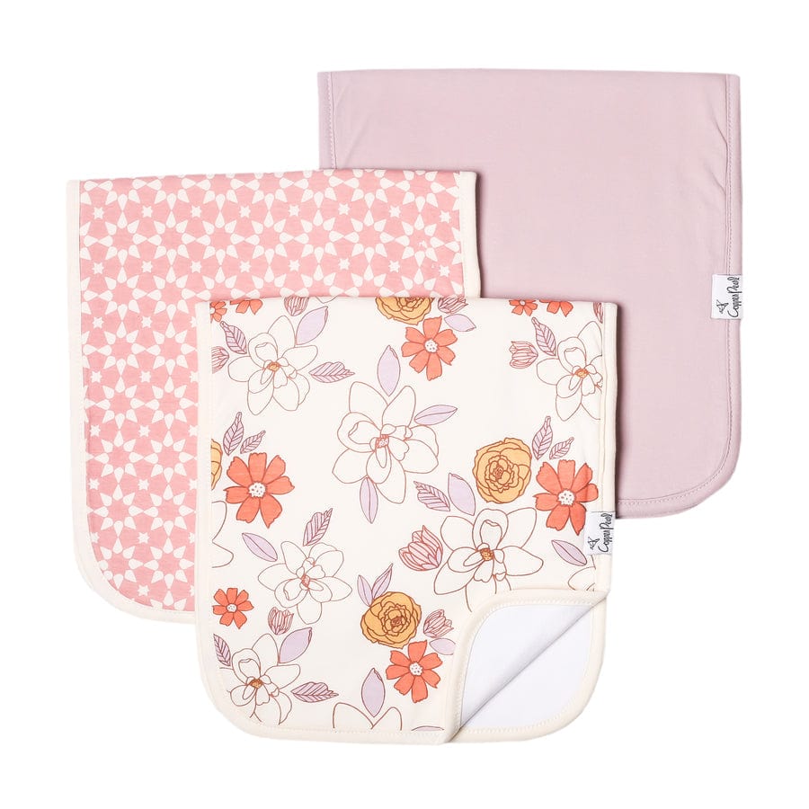 Burp Cloths - Posh & Cozy