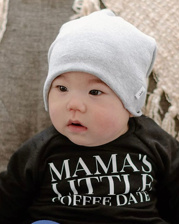 Child Ribbed Beanie - Posh & Cozy