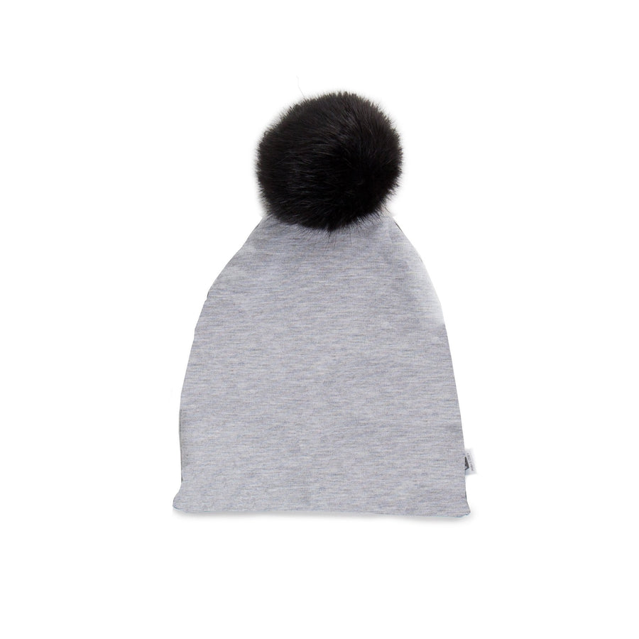 Adult Pom Pom Toque - Posh & Cozy