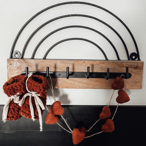 Wool Garland - Posh & Cozy