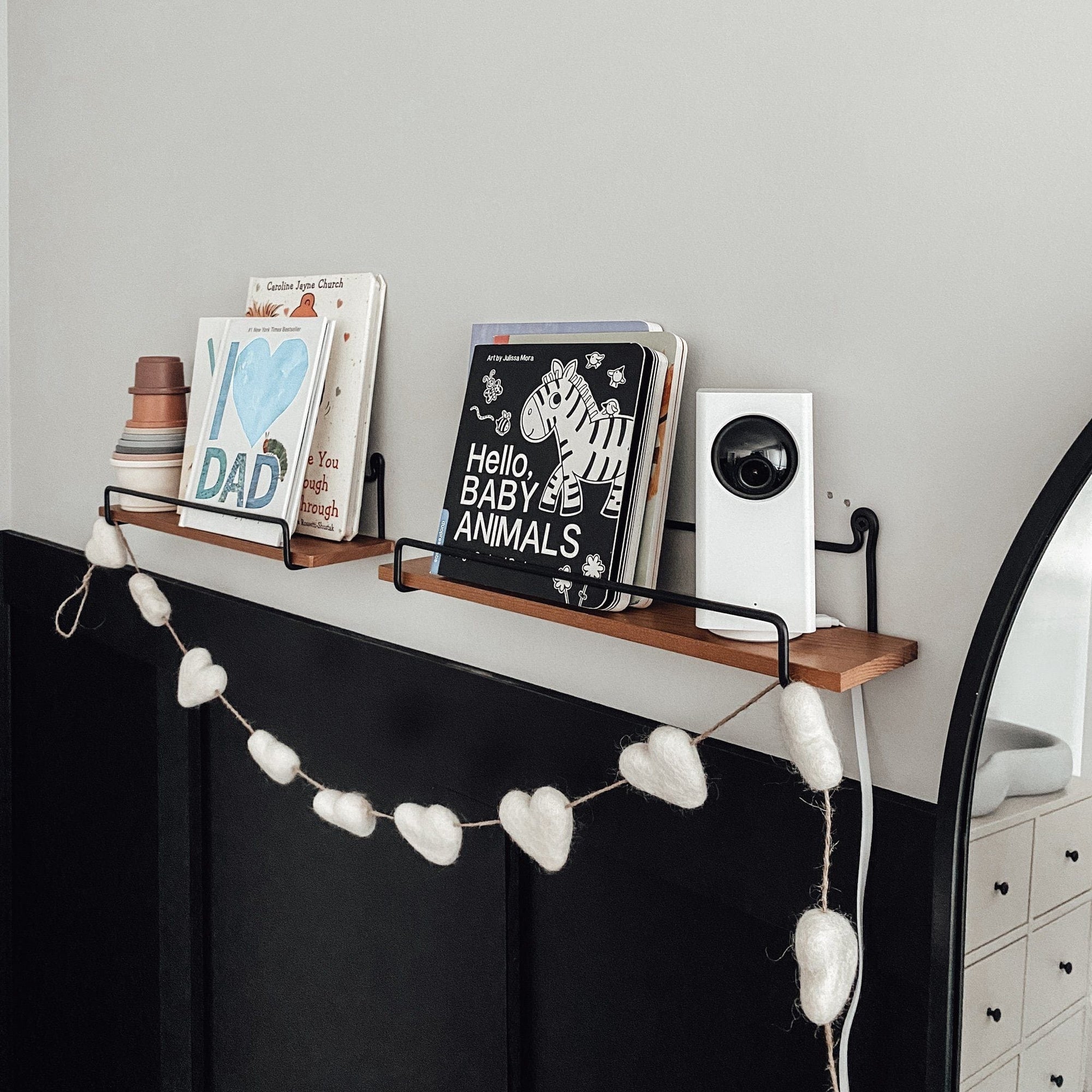 Wool Garland - Posh & Cozy