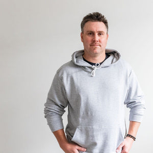 Unisex Basic Hoodie - Posh & Cozy
