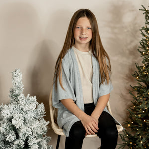 Duster Youth Sweater - Posh & Cozy