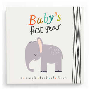 Baby Memory Book - Posh & Cozy