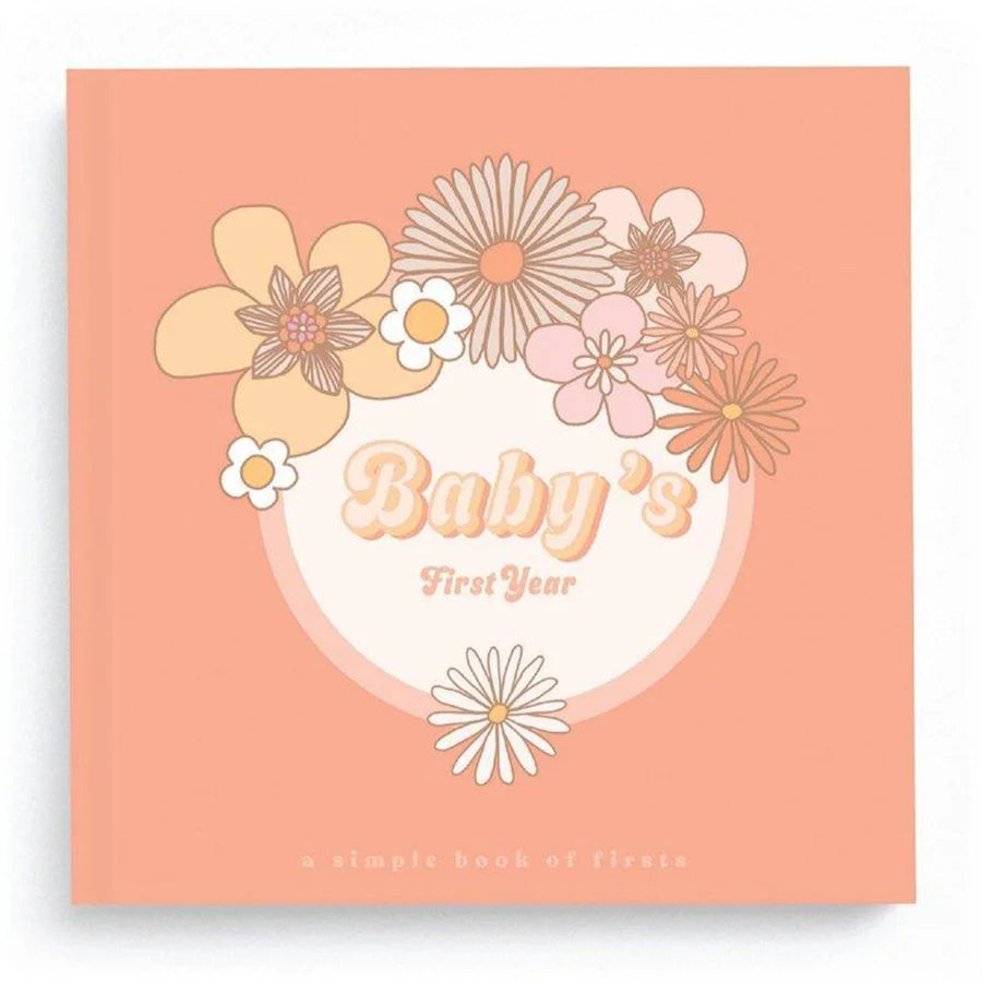 Baby Memory Book - Posh & Cozy