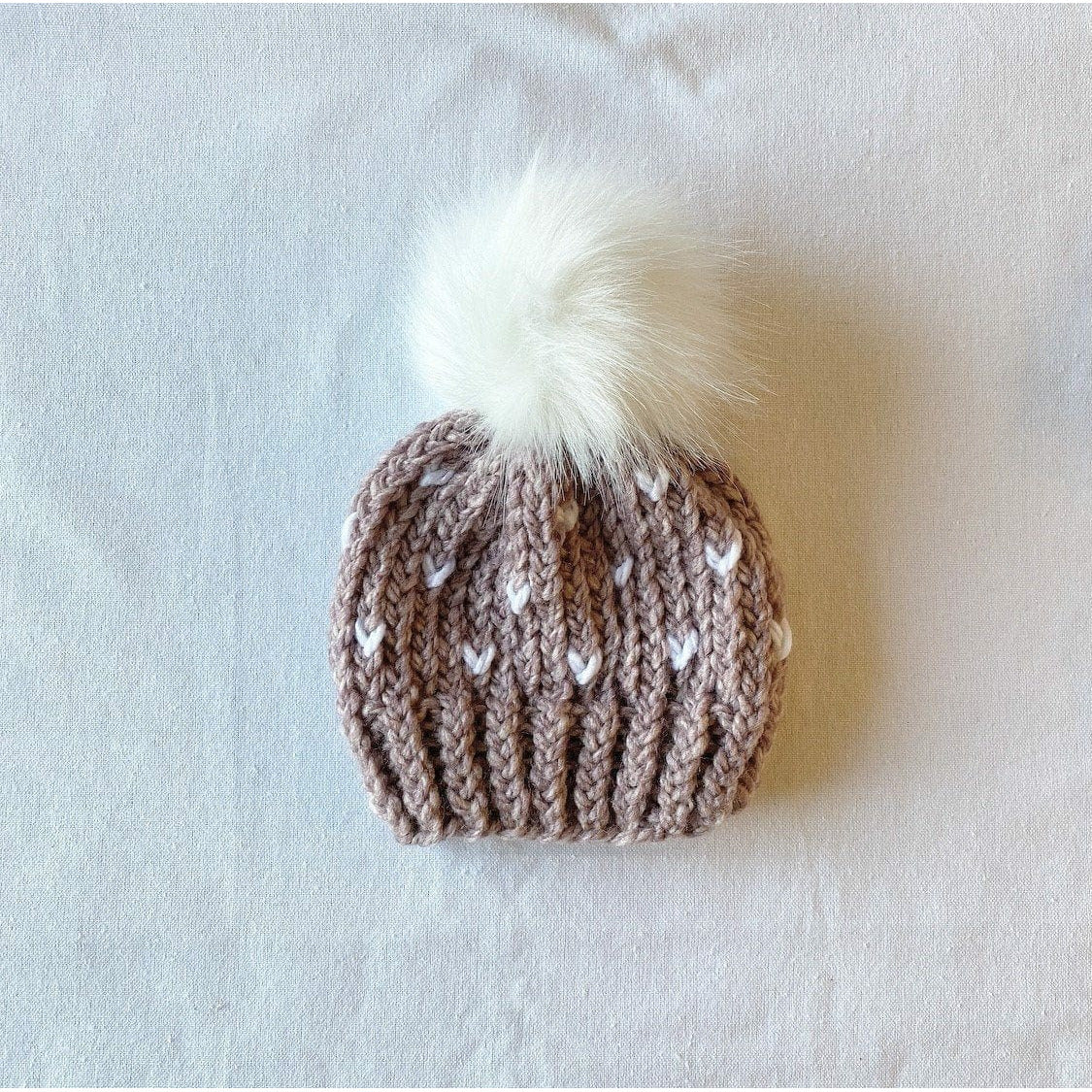 Knit Pom Pom Toque - Posh & Cozy