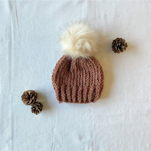 Knit Pom Pom Toque - Posh & Cozy