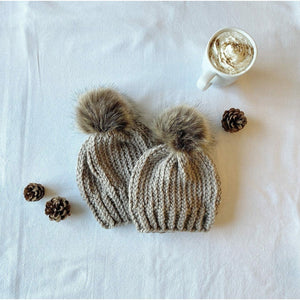 Knit Pom Pom Toque - Posh & Cozy