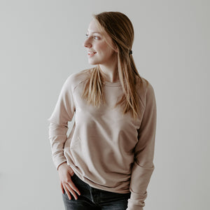 SALE! Basic Women's Crewneck - Posh & Cozy