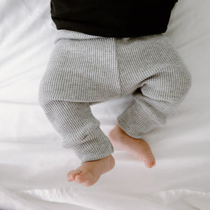 Waffle Knit Cotton Legging - Posh & Cozy