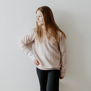 SALE! Basic Youth Crewneck - Posh & Cozy