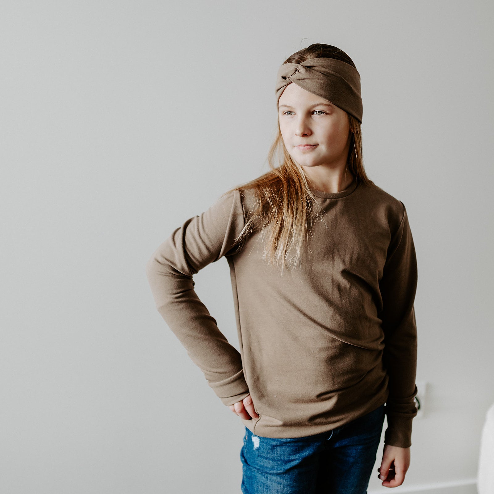 SALE! Basic Women's Crewneck - Posh & Cozy