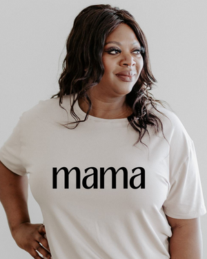 Mama Tee Shirt Women's - Posh & Cozy