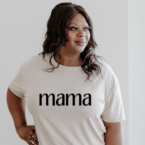 Mama Tee Shirt Women's - Posh & Cozy