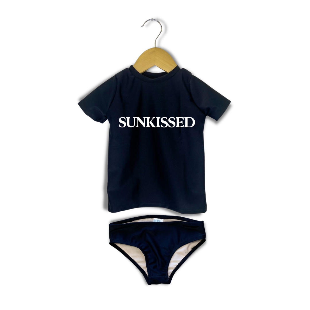 The Sun Guard Swim Suit - Posh & Cozy