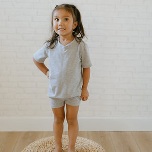 NEW! Bamboo Short Lounge Set - Posh & Cozy
