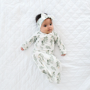 Newborn Knotted Gown - Posh & Cozy