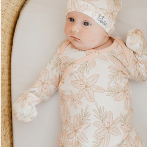 Newborn Knotted Gown - Posh & Cozy