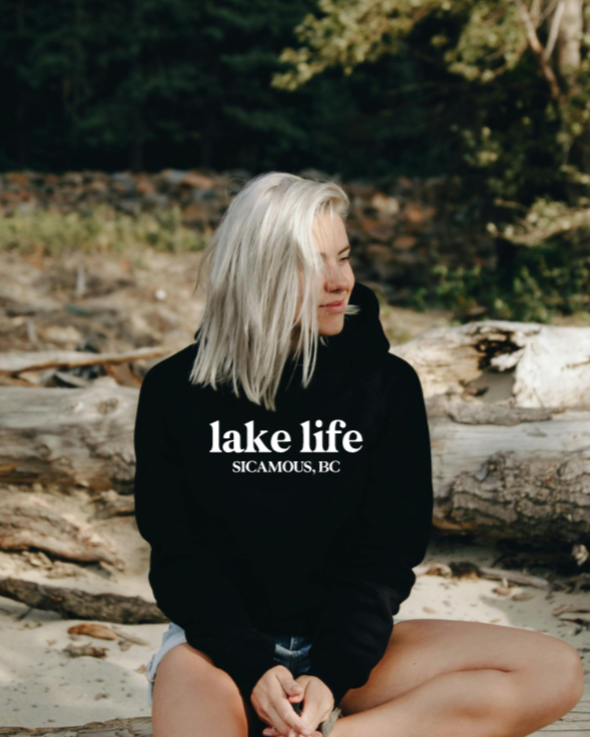 Lake Life Hoodie Women's (Customize) - Posh & Cozy