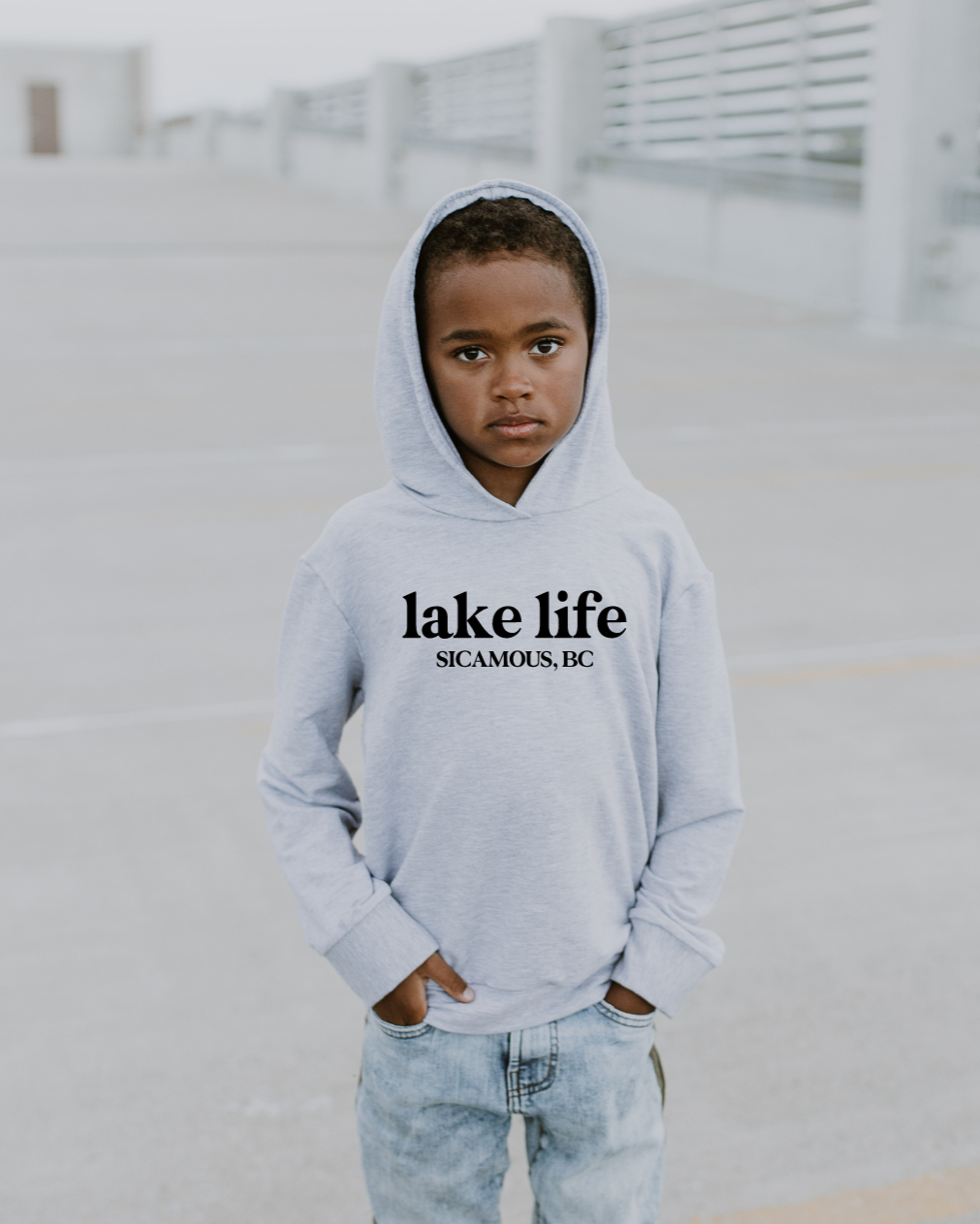Lake Life Custom Crewneck Youth - Posh & Cozy