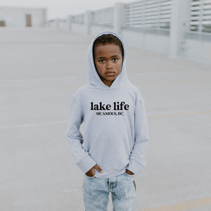 Lake Life Custom Crewneck Youth - Posh & Cozy