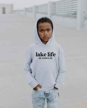 Lake Life Hoodie - Posh & Cozy