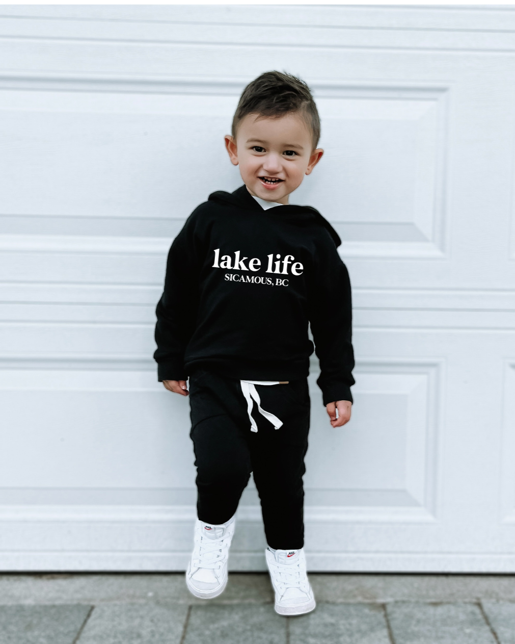Lake Life Hoodie - Posh & Cozy