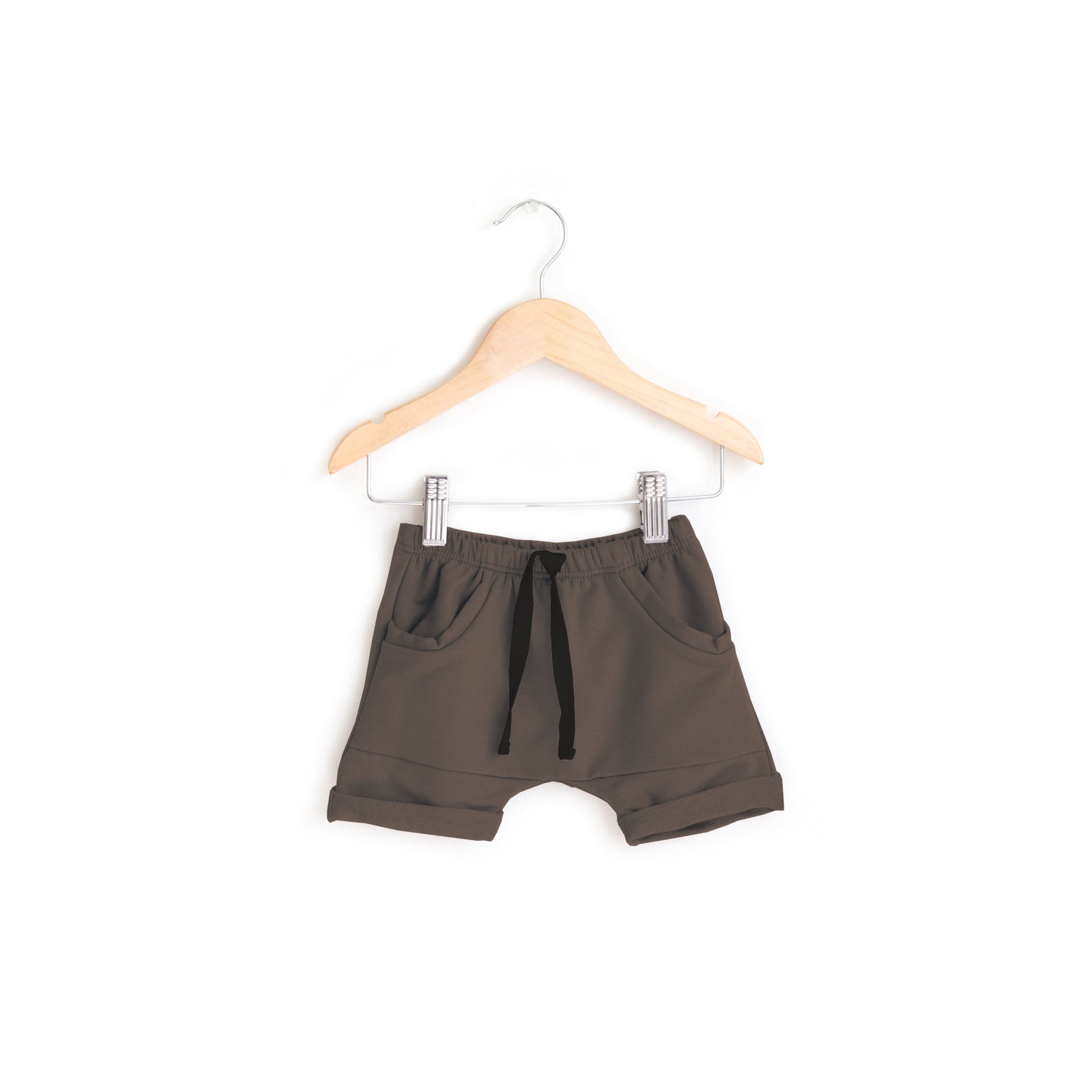 SALE! Kid Solid Pocket Jogger Short - Posh & Cozy