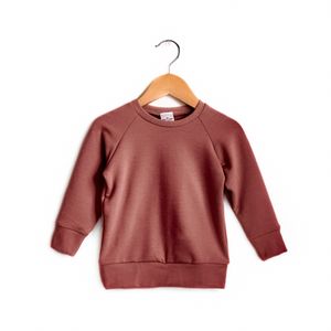 SUNDAY Youth Crewneck - Posh & Cozy
