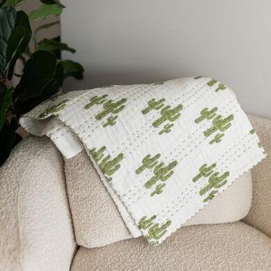 Quilted Blanket - Posh & Cozy