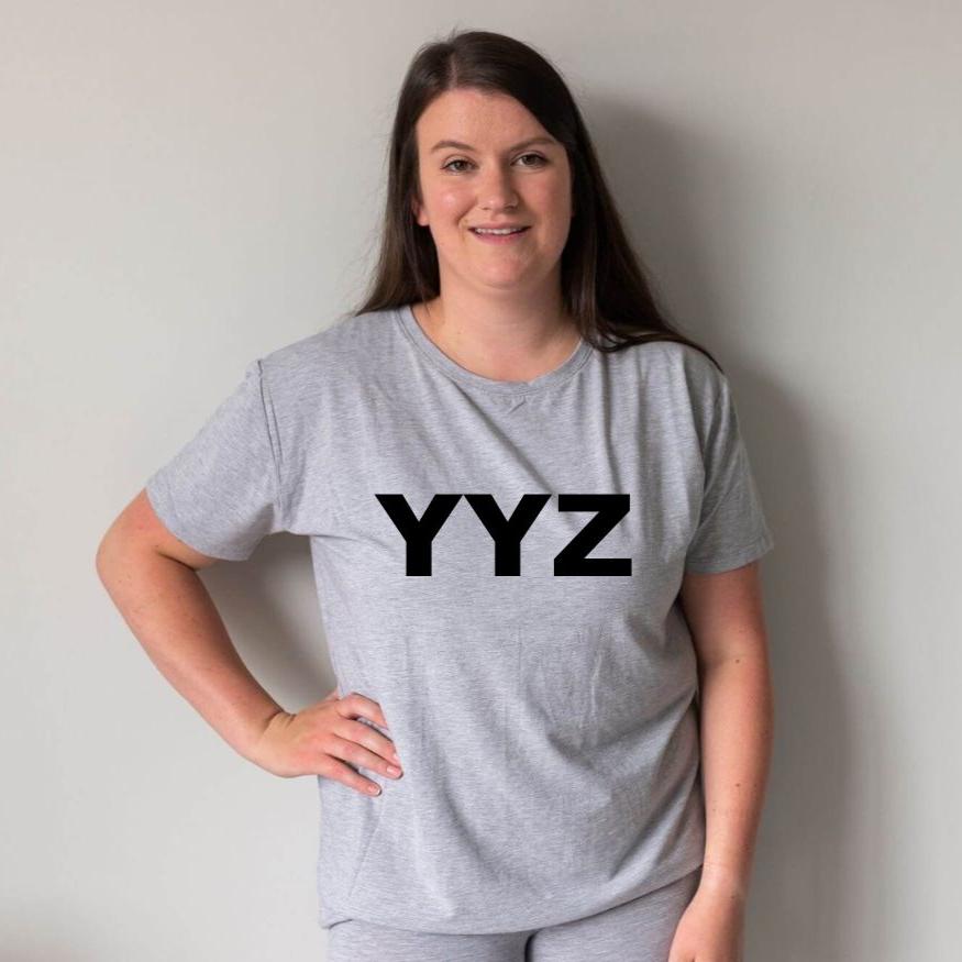 City Code Tee Shirt Women's - Posh & Cozy