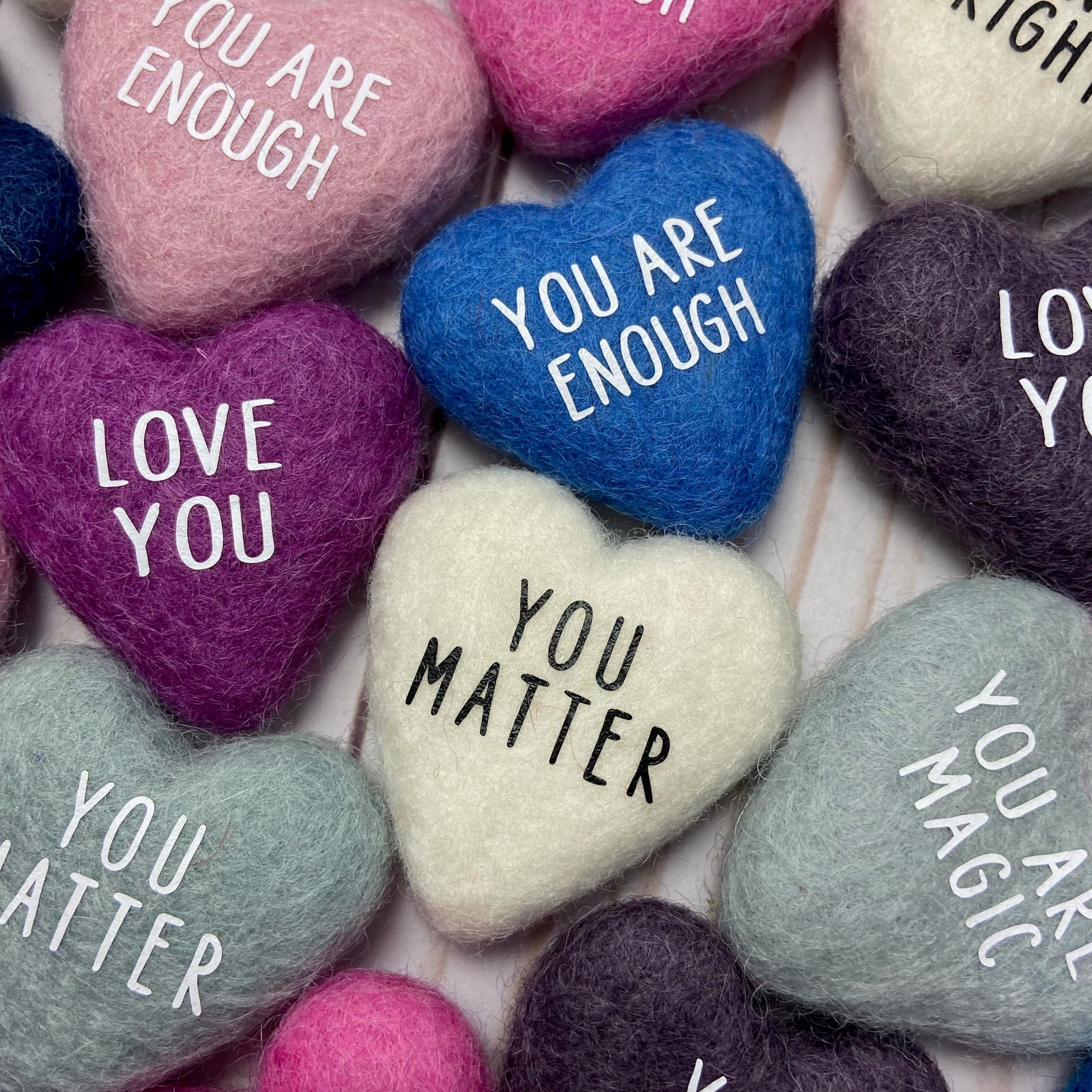 Felt Heart - Posh & Cozy