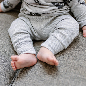 Waffle Knit Cotton Legging - Posh & Cozy