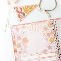 Baby Memory Book - Posh & Cozy