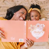 Baby Memory Book - Posh & Cozy