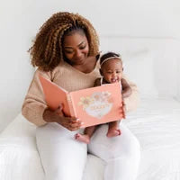 Baby Memory Book - Posh & Cozy