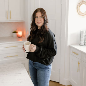 Women's Lounge Sweater - Posh & Cozy