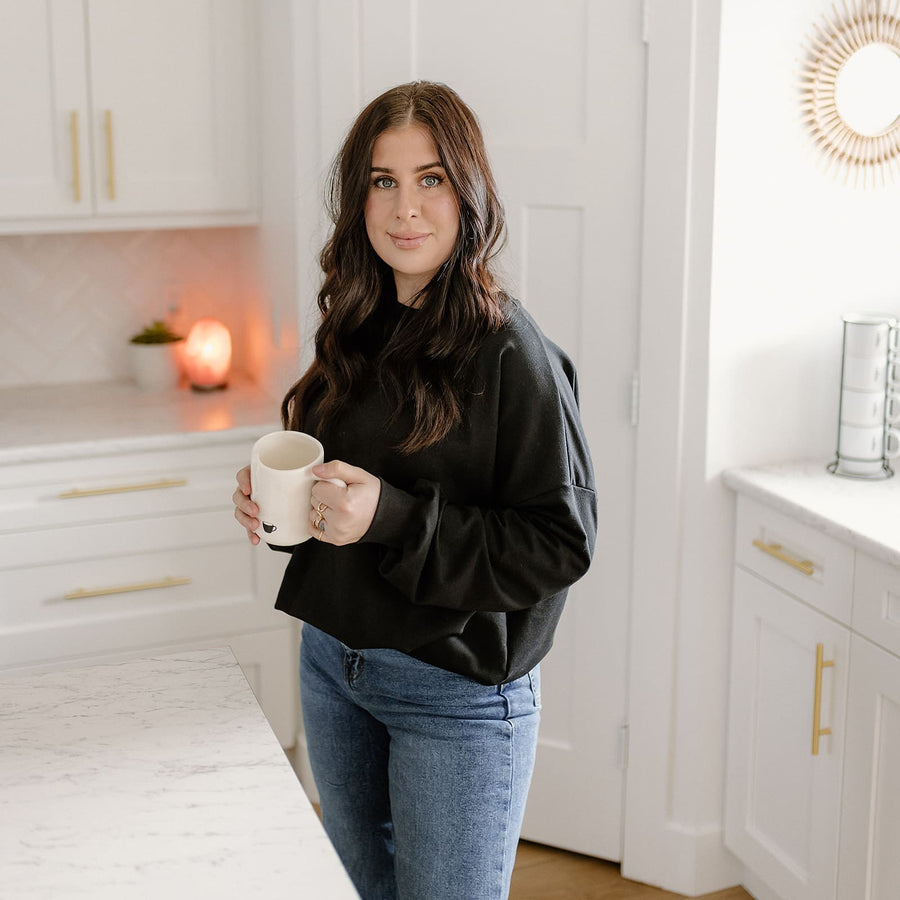 Women's Lounge Sweater - Posh & Cozy
